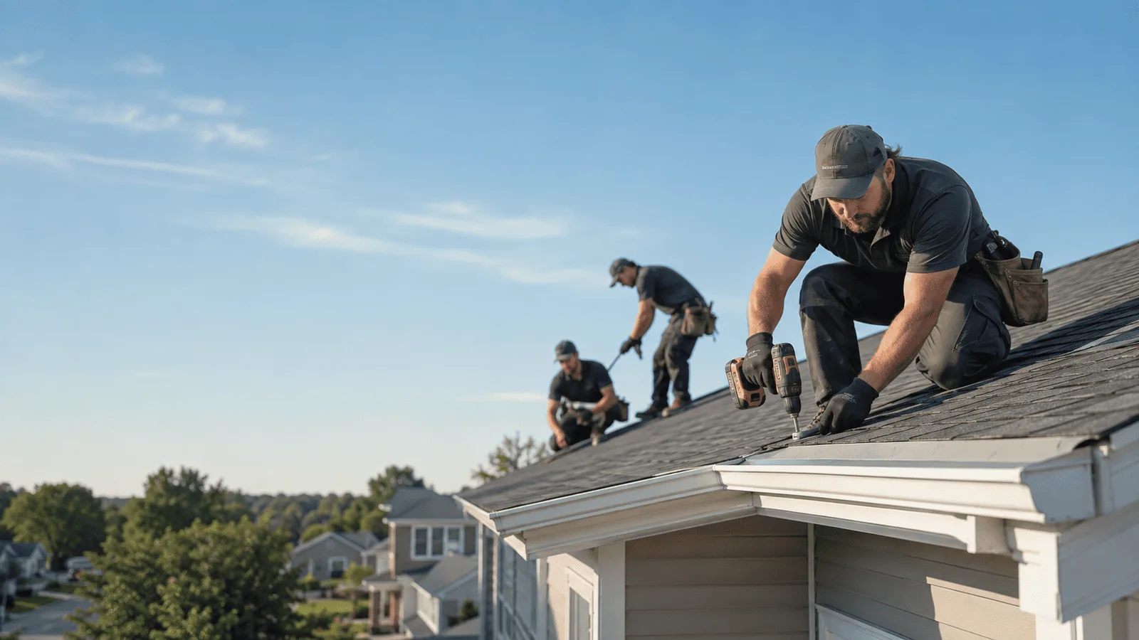 Fascia Repair in River Falls, WI around you